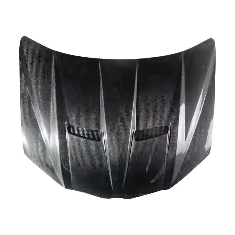 New Dry Carbon Fiber TC Style Front Hood Bonnet for 2018+ for  URUS Engine Hood Cover